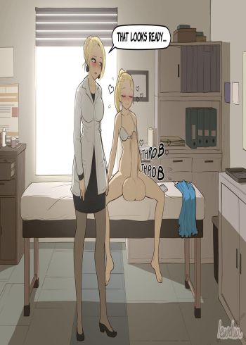 Cover of Lewdies 10 - Nessie At The Doctor 3